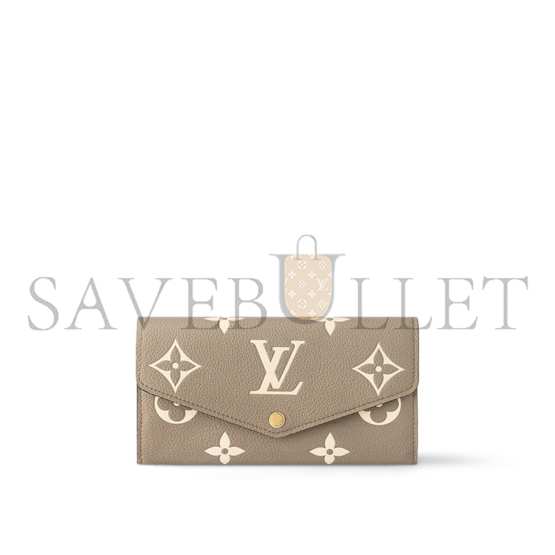 LOUIS VUITTON SARAH WALLET M81049 (19*10.5*2cm)